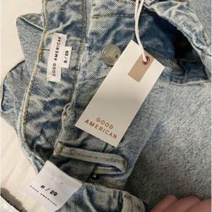 Good American Jeans - brand new selling cause I sized up and shouldn’t have